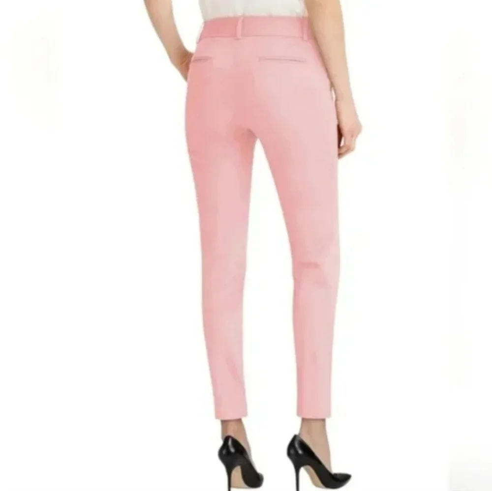 Hybrid & Company Flat Front Stretch Trousers Chino Pants